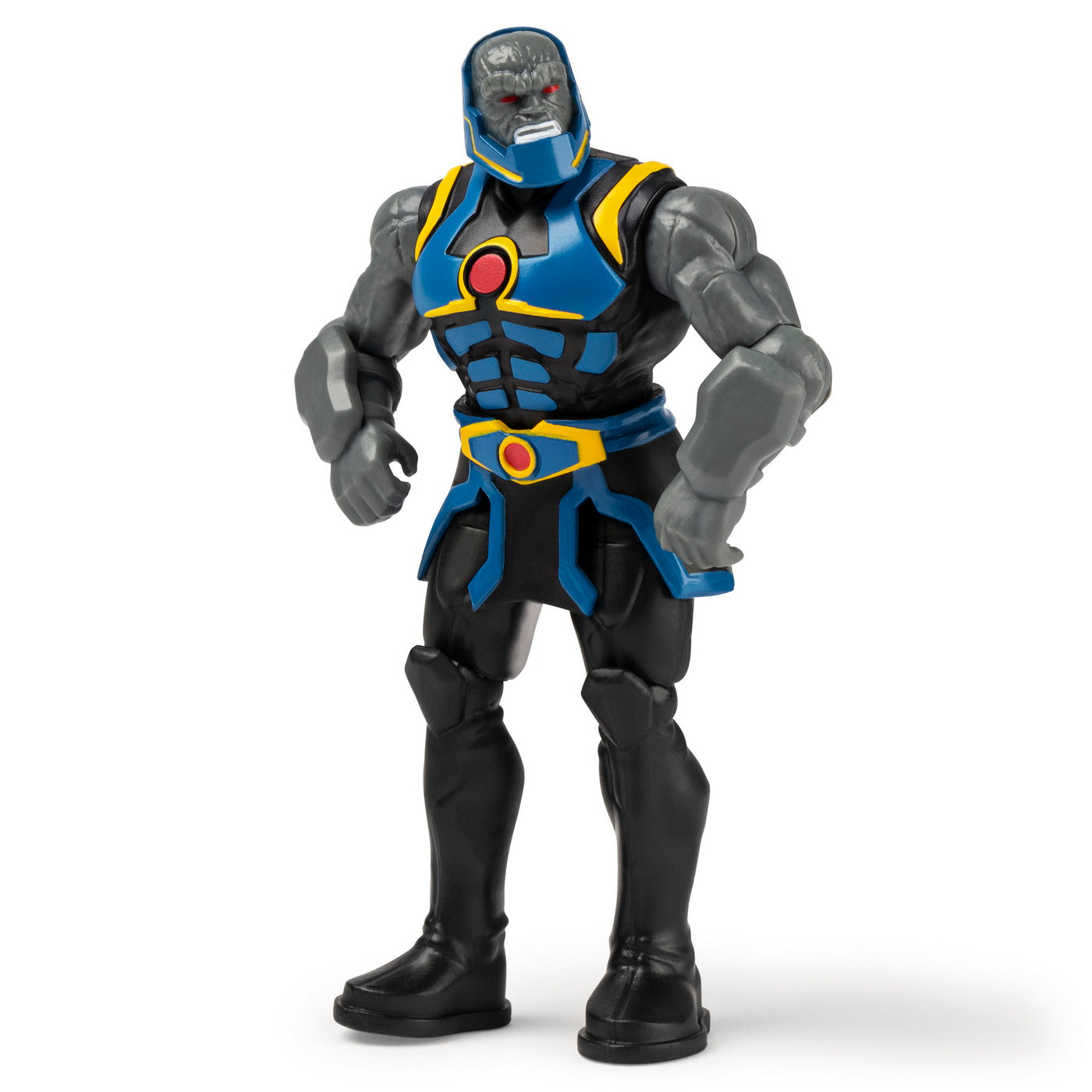 Set 2 figurine flexibile superman si darkseid cu 6 accesorii