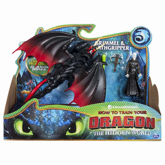 Dragons 3 grimmel si viking deathgripper