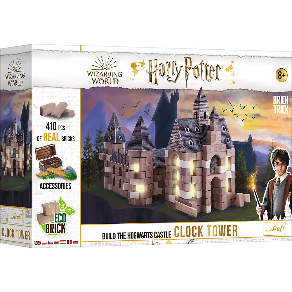 Brick trick harry potter turnul cu ceas