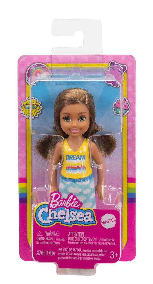 Barbie papusa chelsea satena cu bucle