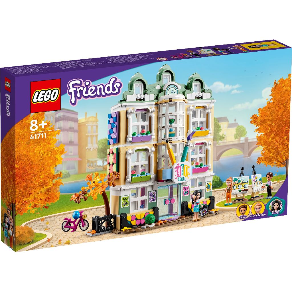 Lego friends scoala de artea a emmei 41711