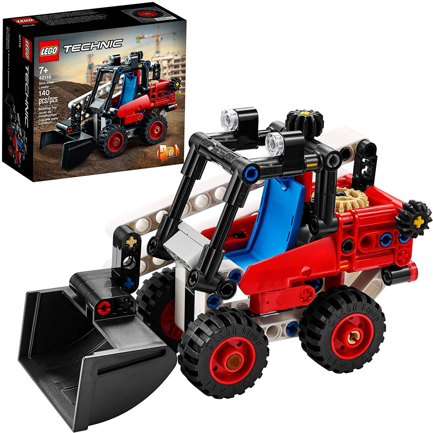 Lego technic mini incarcator 42116