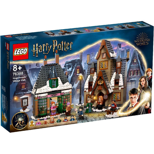 Lego harry potter vizita in satul hogsmeade 76388