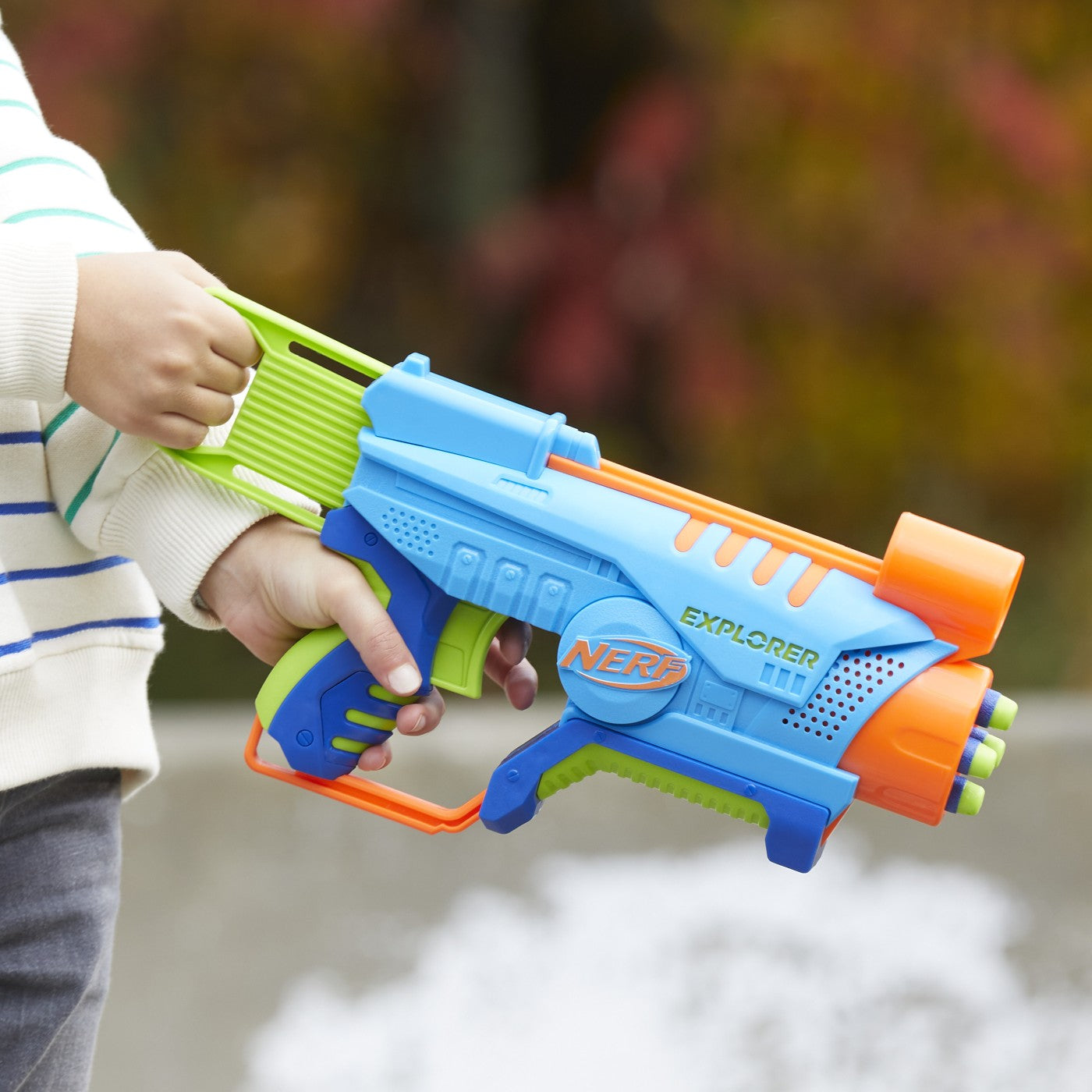 Nerf blaster elite jr explorer