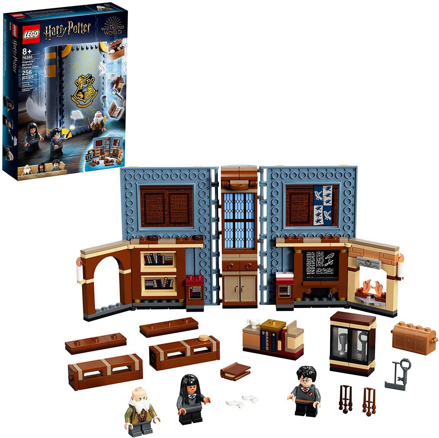 Lego harry potter  moment hogwarts: lectia de farmece 76385