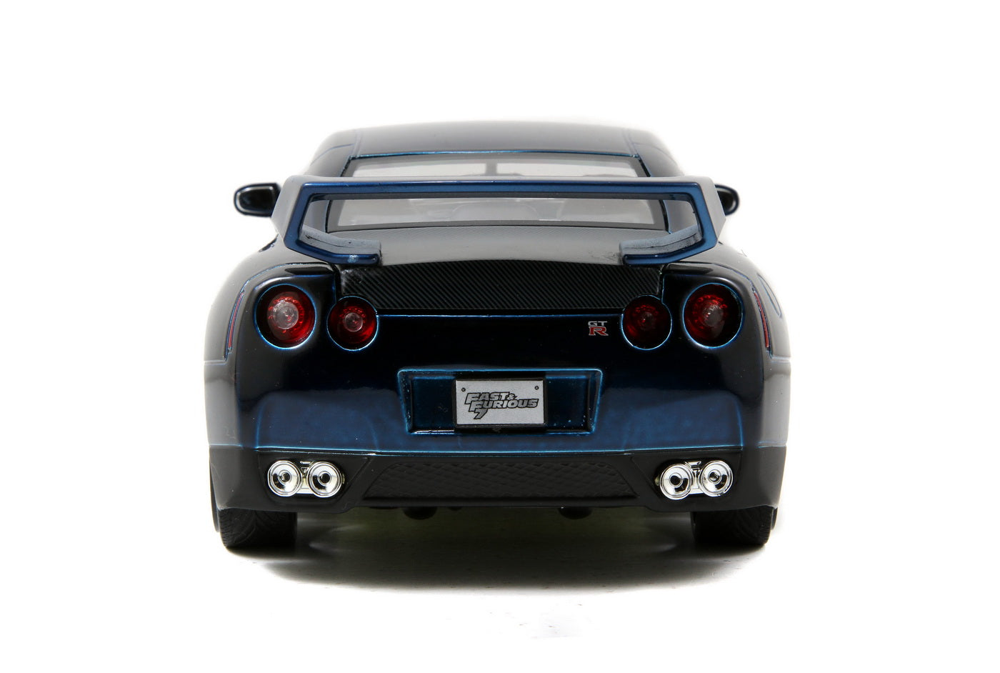 Masinuta metalica fast and furious 2009 nissan gt-r scara 1 la 24