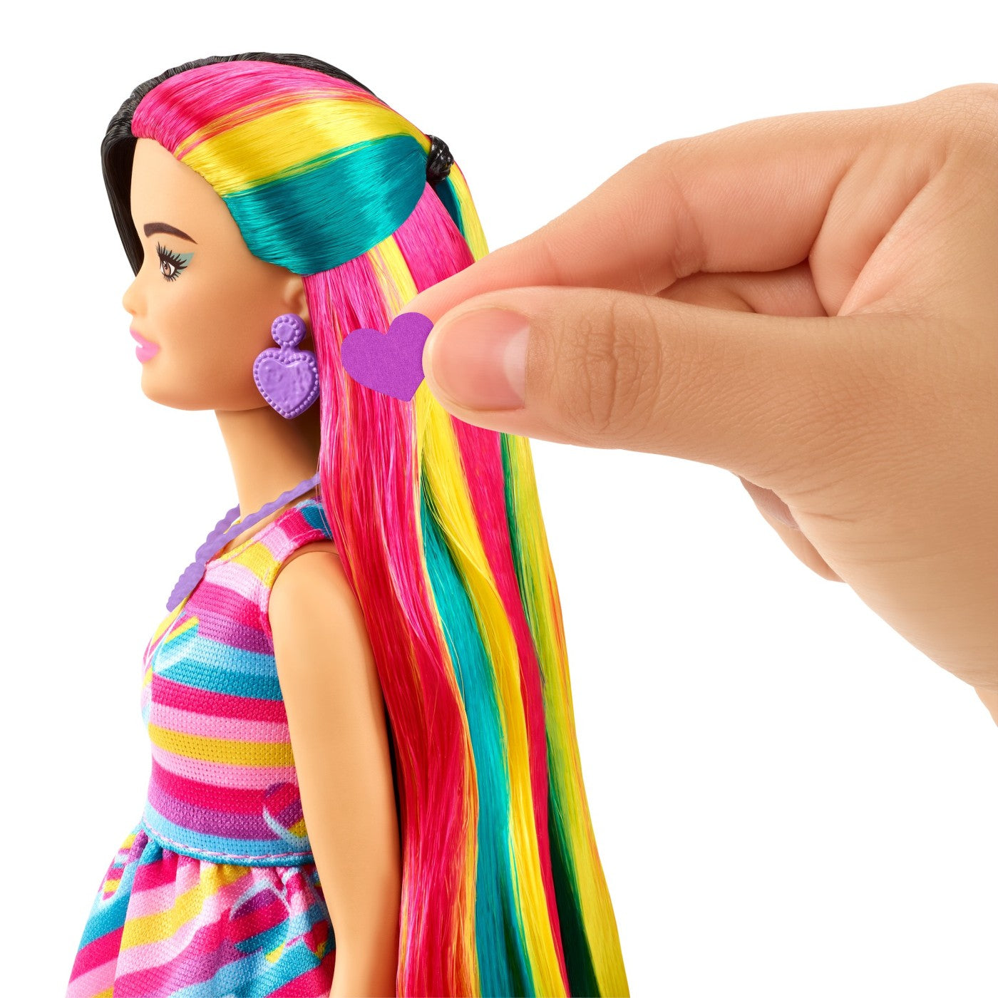 Barbie totally hair papusa barbie bruneta