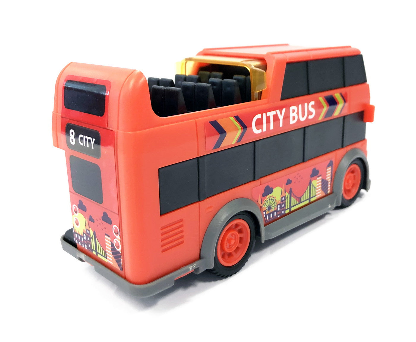 Dickie autobuzul urban 15cm