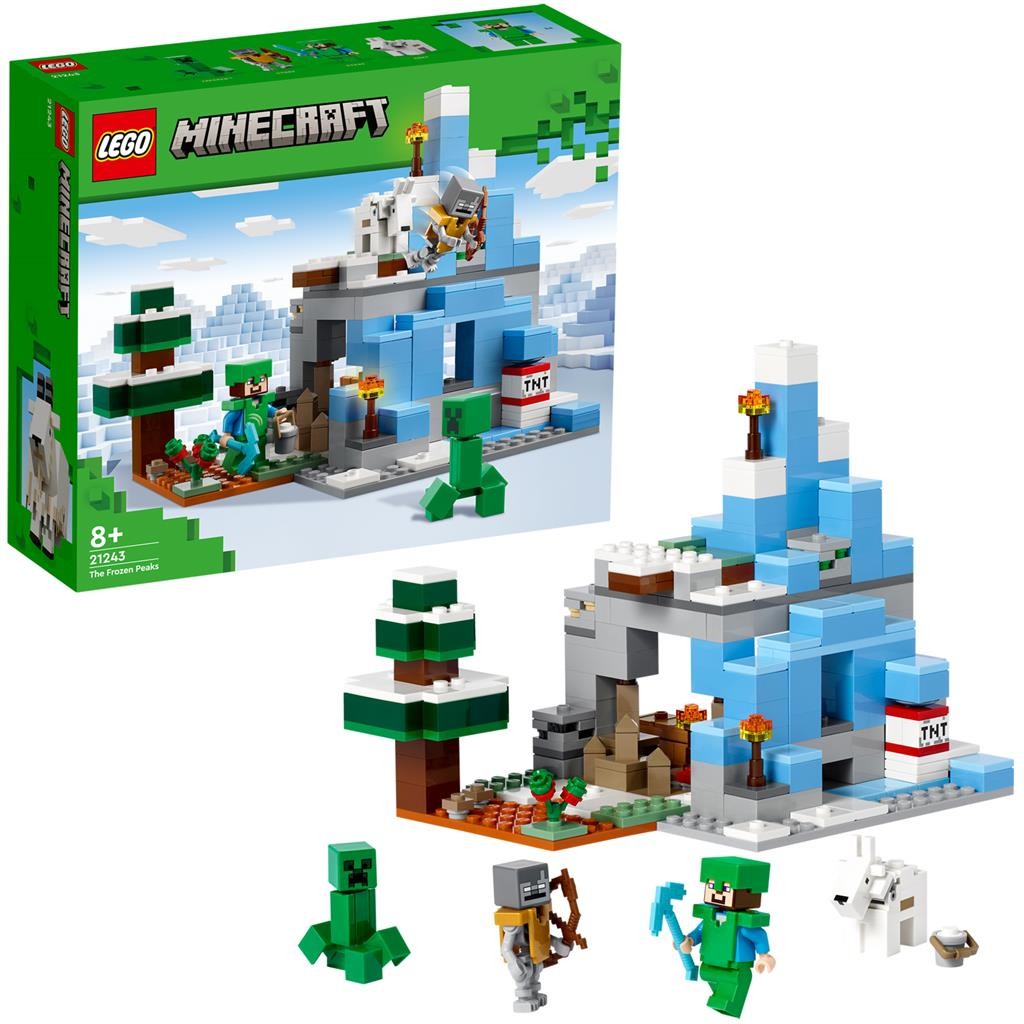 Lego minecraft piscurile inghetate 21243