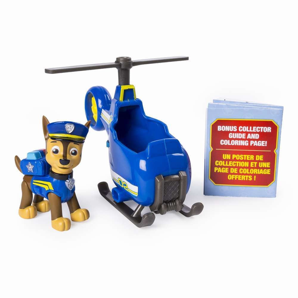 Patrula catelusilor vehicule cu figurine ultimate rescue chase