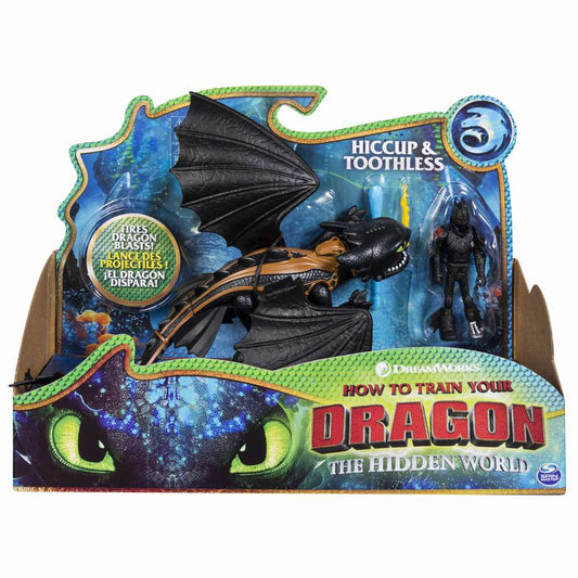 Dragons 3 stirbul si viking hiccup