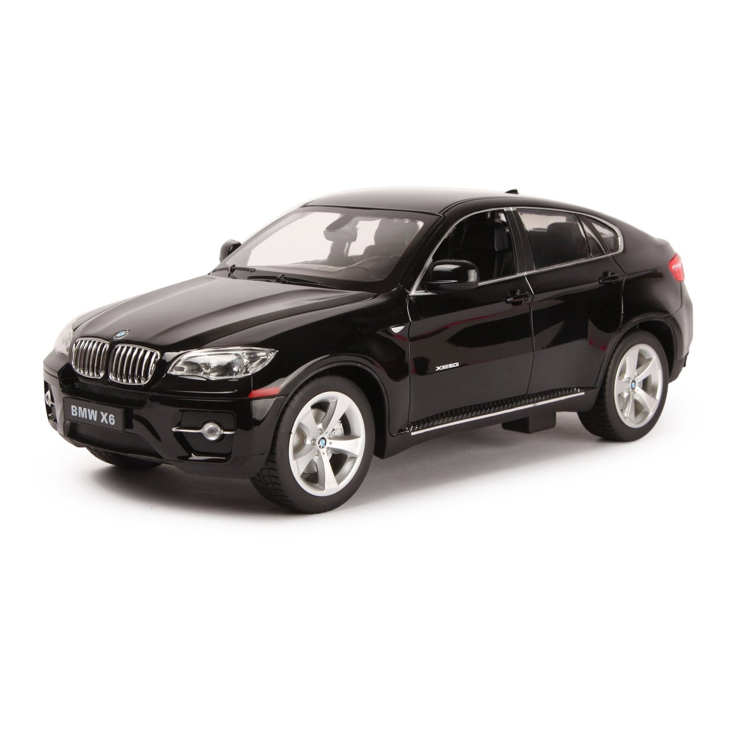 Masina cu telecomanda bmw x6 negru cu scara 1 la 14