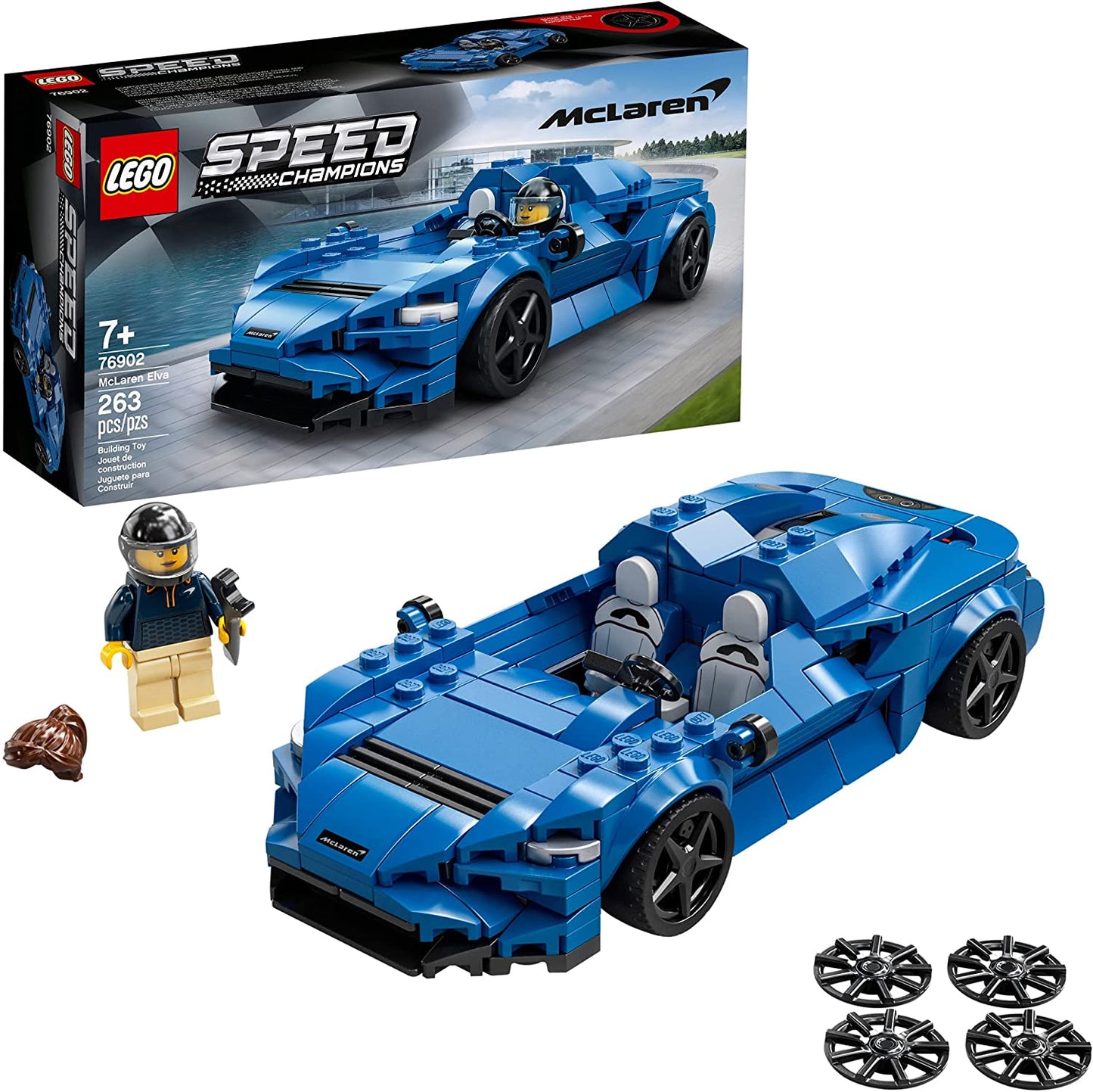 Lego speed champions mclaren elva 76902