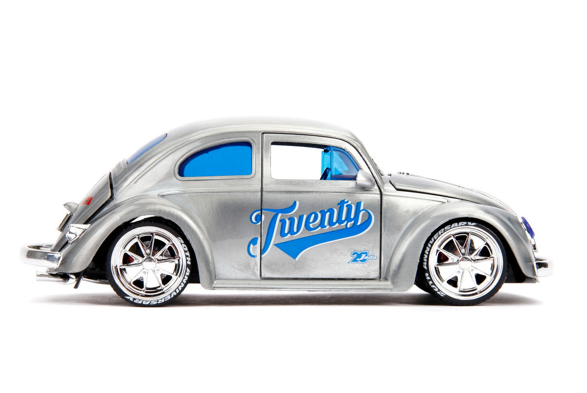 Masina metalica vw beetle 1959 scara 1 la 24