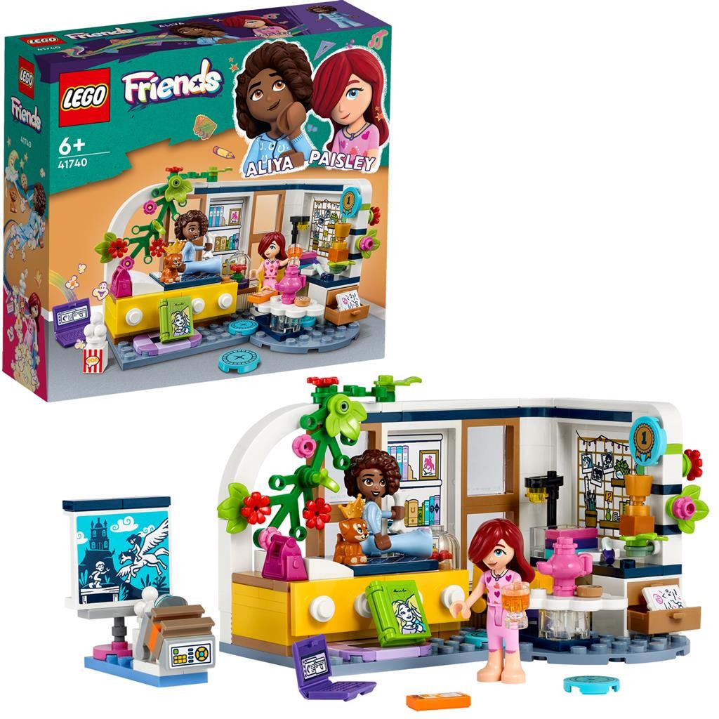 Lego friends camera lui aliya 41740