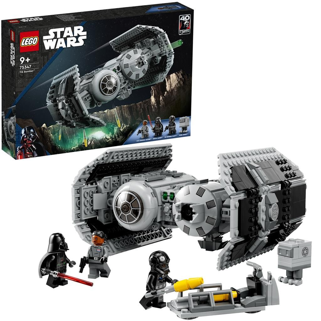 Lego star wars bombardier tie 75347