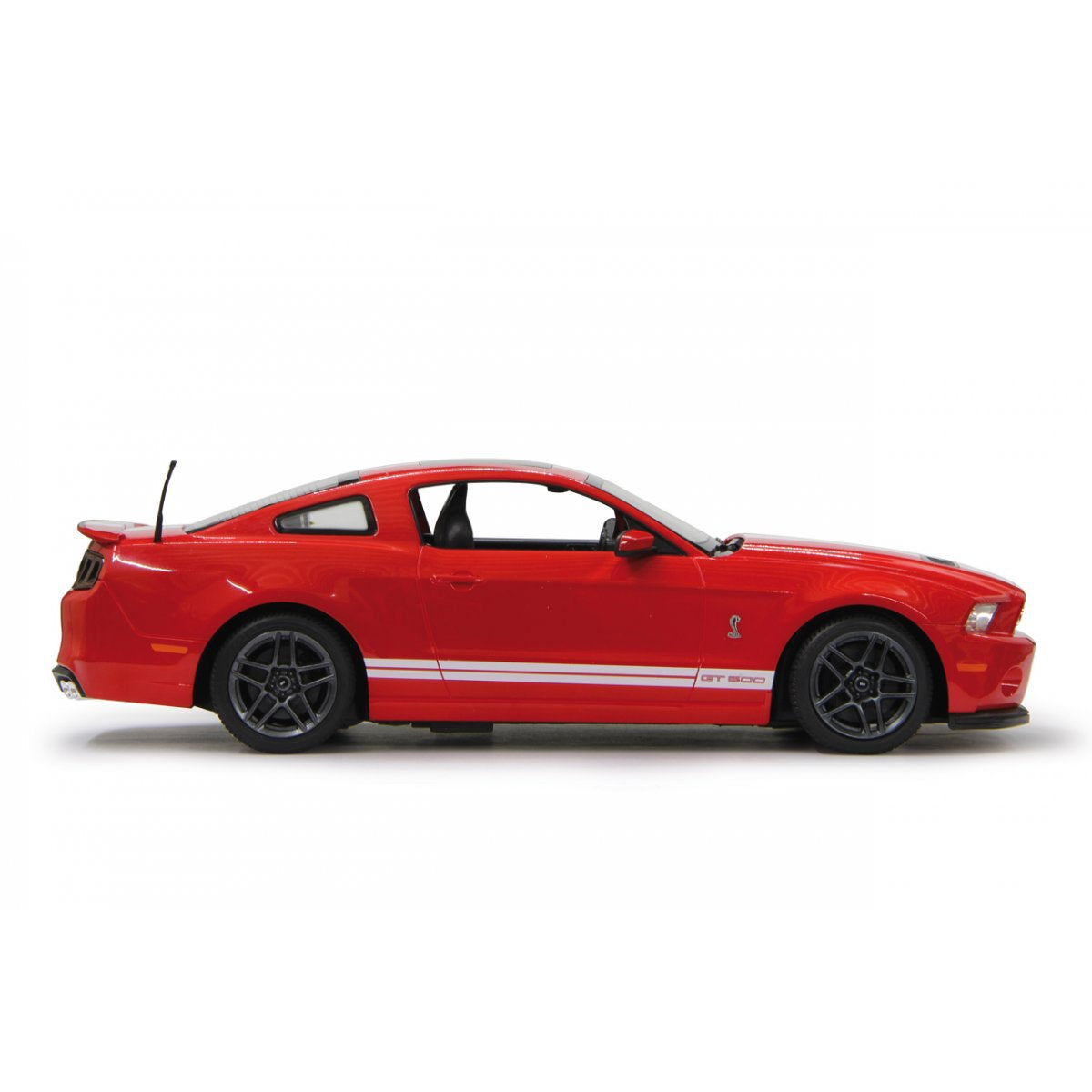 Masina cu telecomanda ford shelby gt500 rosu cu scara 1 la 14