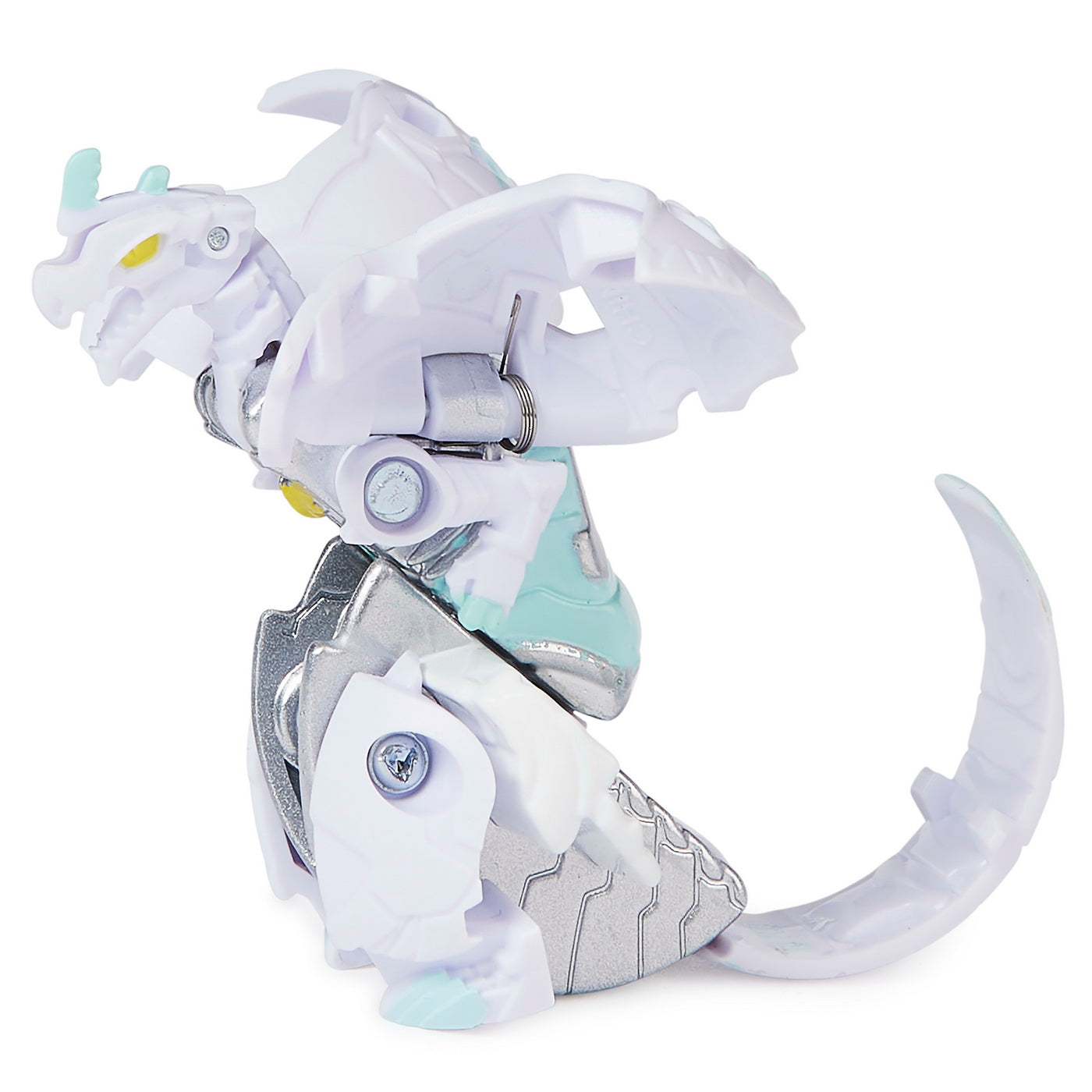 Bakugan s4 pachet starter 4 piese dragonoid, slugger, nillious si pegatrix