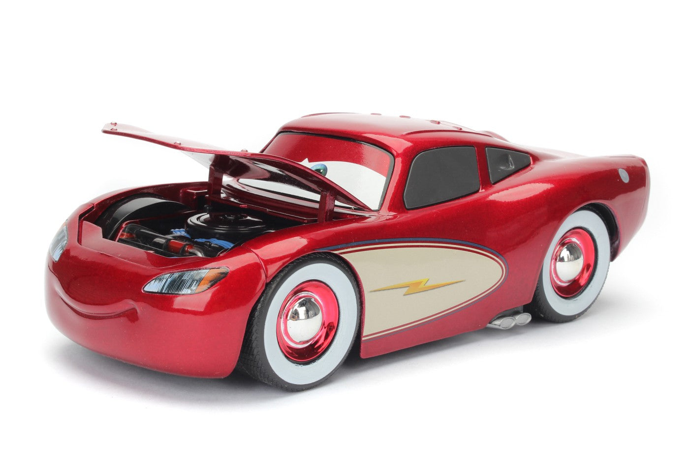 Jada masinuta metalica fulger mcqueen radiator springs scara 1:24