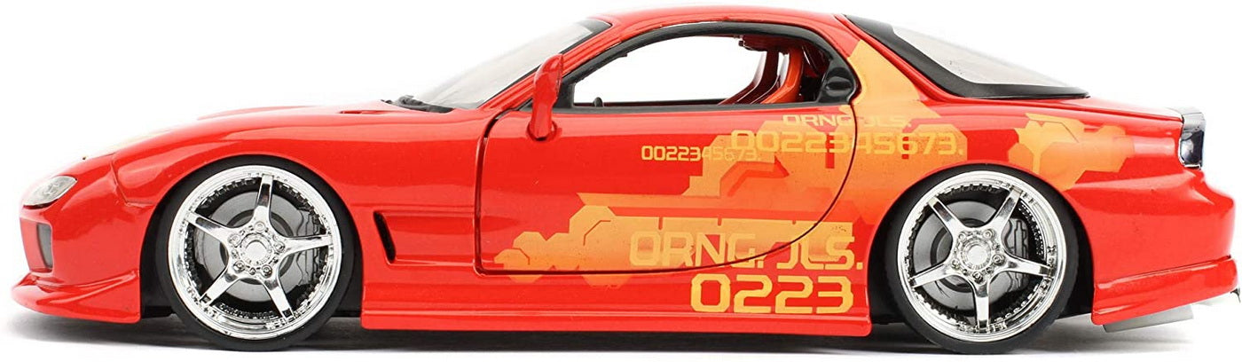 Fast and furious mazda jl5 rx-7 scara 1:24