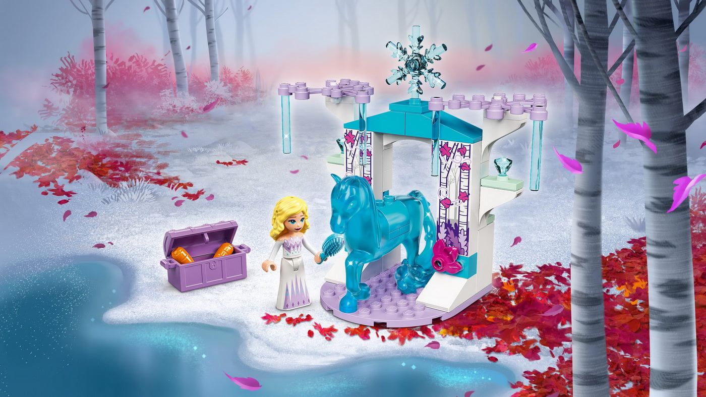 Lego disney princess elsa si grajdul de gheata a lui nokk 43209