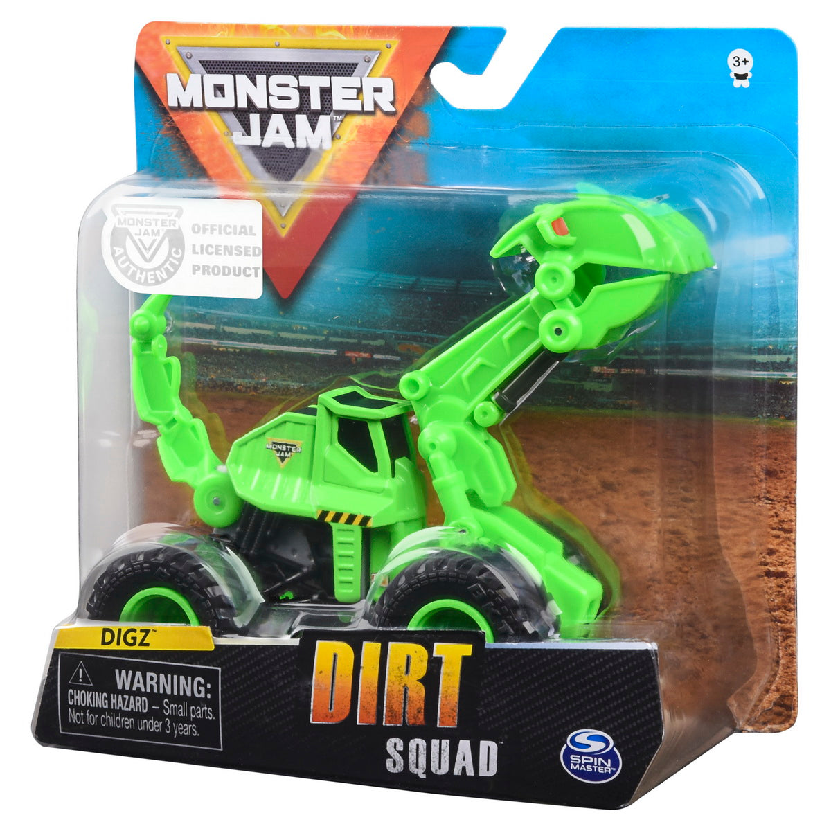 Monster jam utilaj greu digz