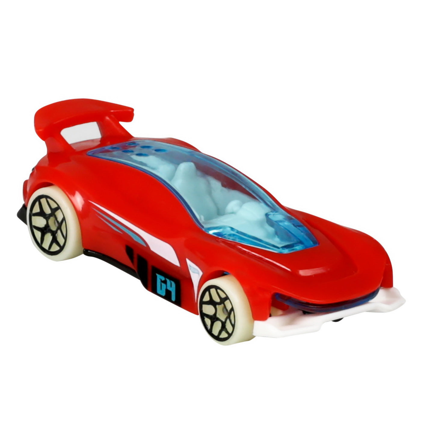 Set 5 masini hot wheels cu roti fluorescente