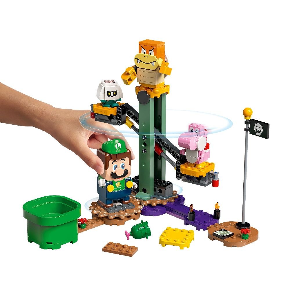 Lego super mario set de baza aventurile lui luigi 71387