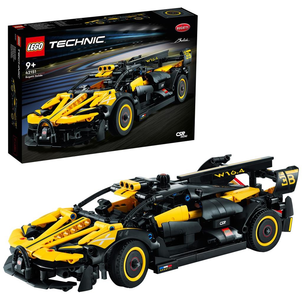 Lego technic bolid bugatti 42151