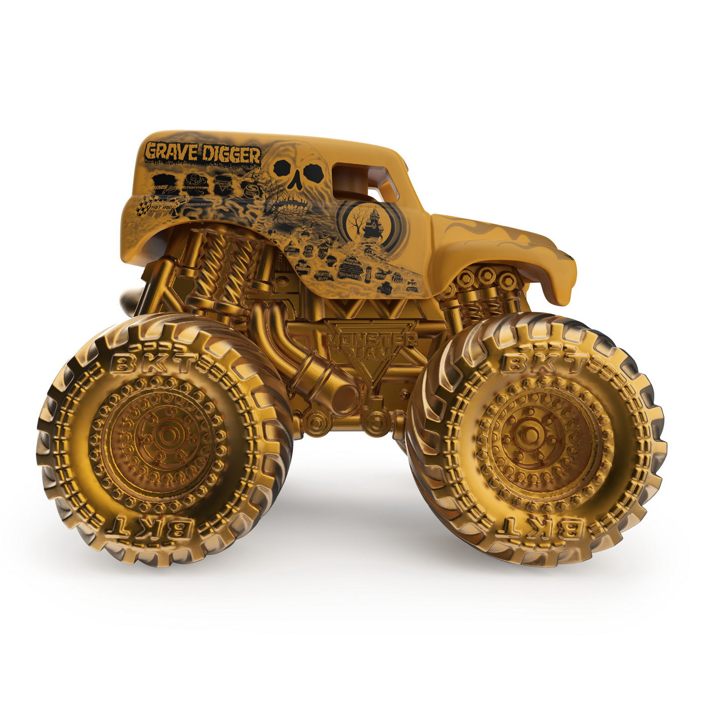 Monster jam mini scara 1:87