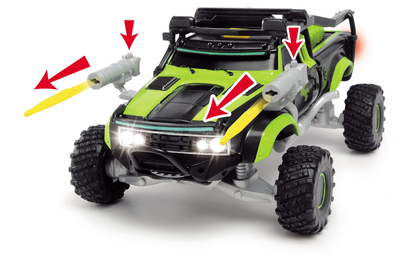 Masinuta fast and furious spy racers cisco's rally baja crawler scara 1:16