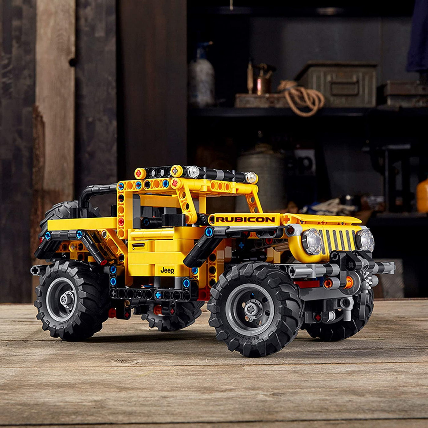 Lego technic jeep wrangler 42122