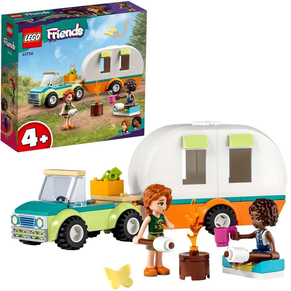 Lego friends vacanta cu rulota 41726