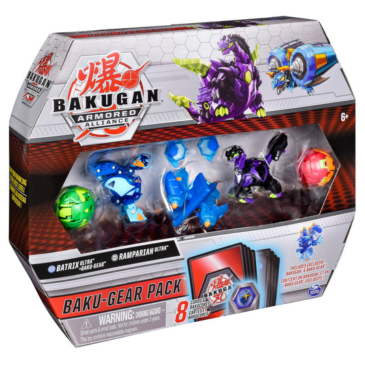 Bakugan s2 set de lupta ultra batrix si ramparian cu baku-gear