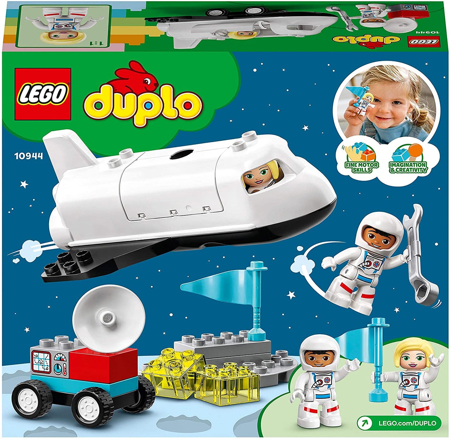 Lego duplo  naveta spatiala  10944