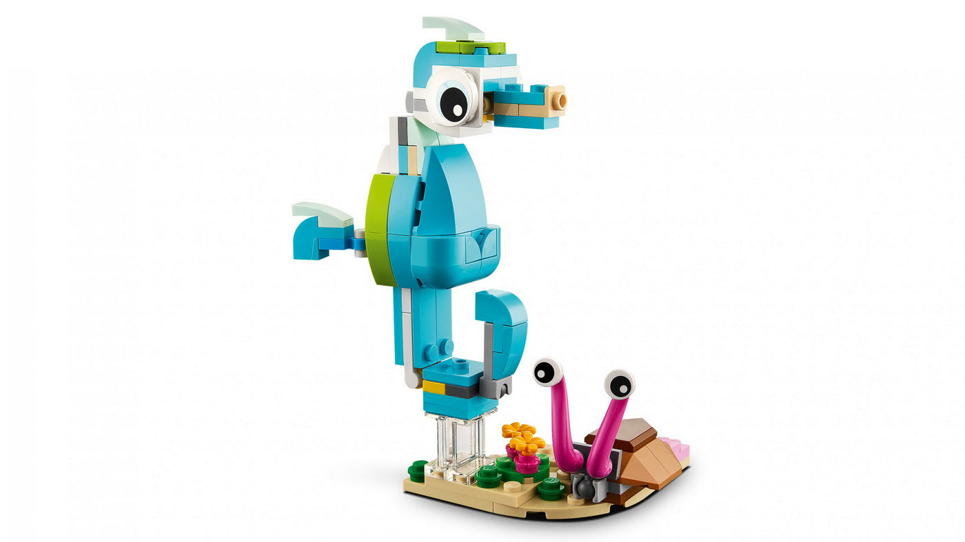 Lego creator delfin si broasca testoasa 31128