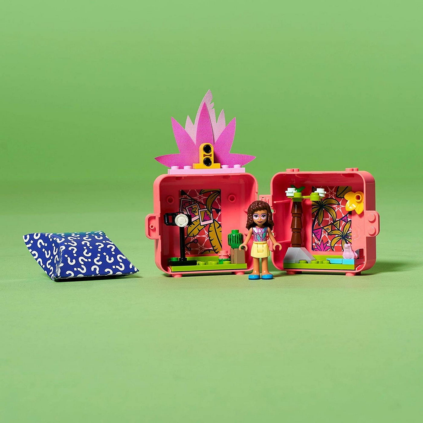 Lego friends cubul flamingo al oliviei 41662