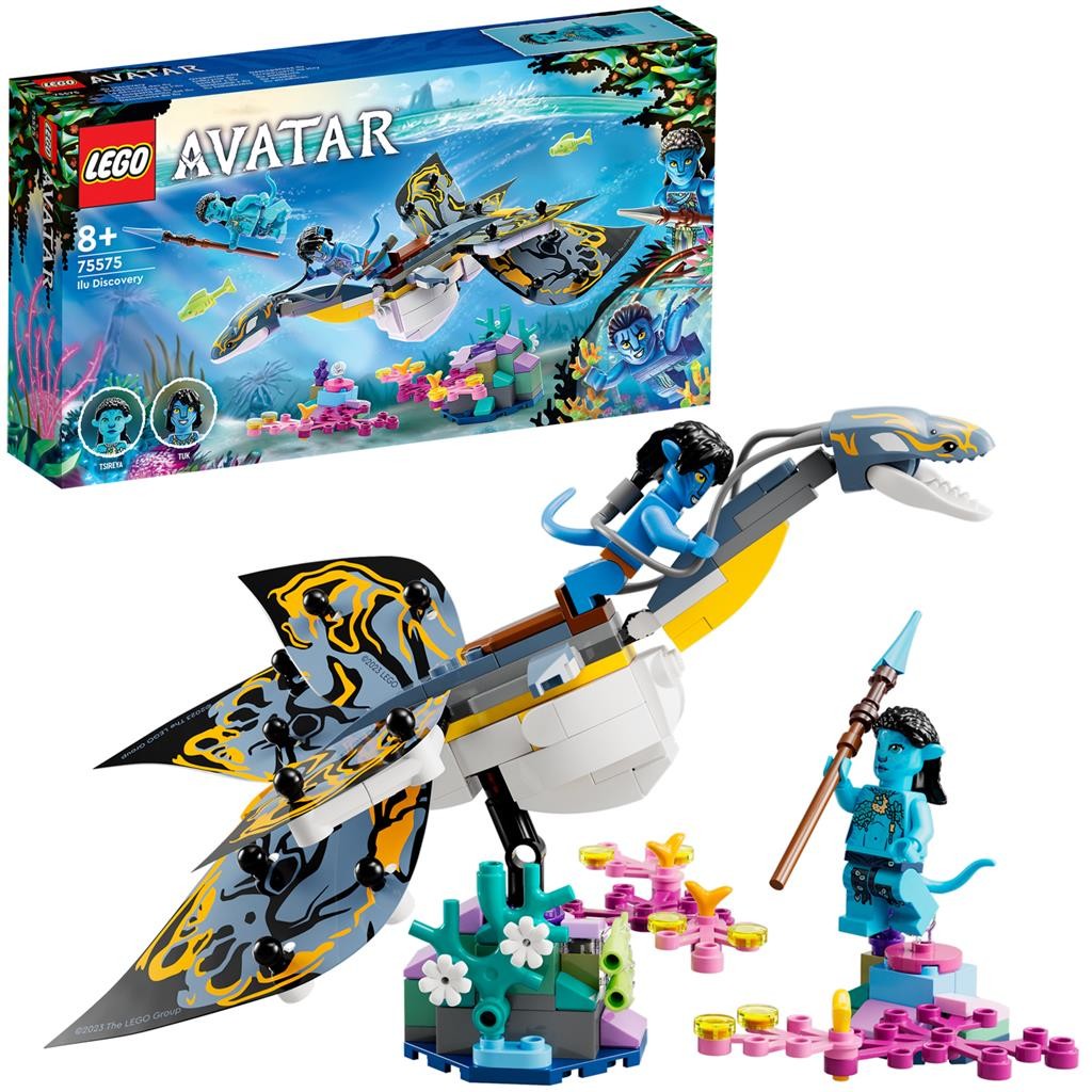 Lego avatar descoperirea ilu 75575