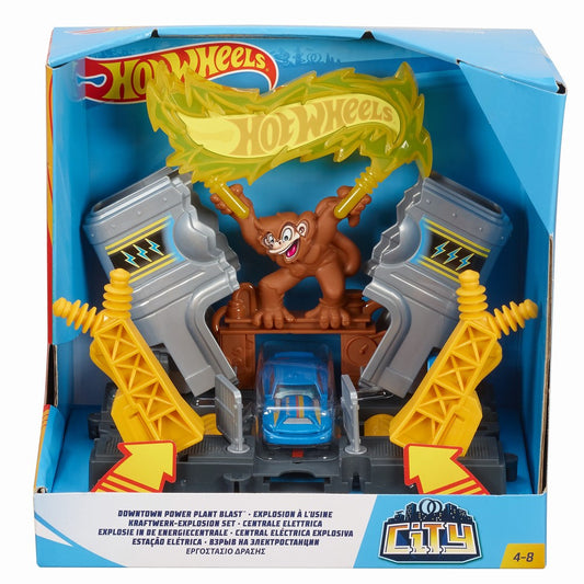 Hot wheels explozie la fabrica