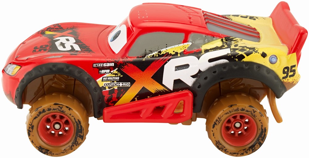 Cars xrs mud personaje principale mcqueen