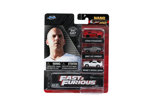 Fast and furious set 3 masinute metalice