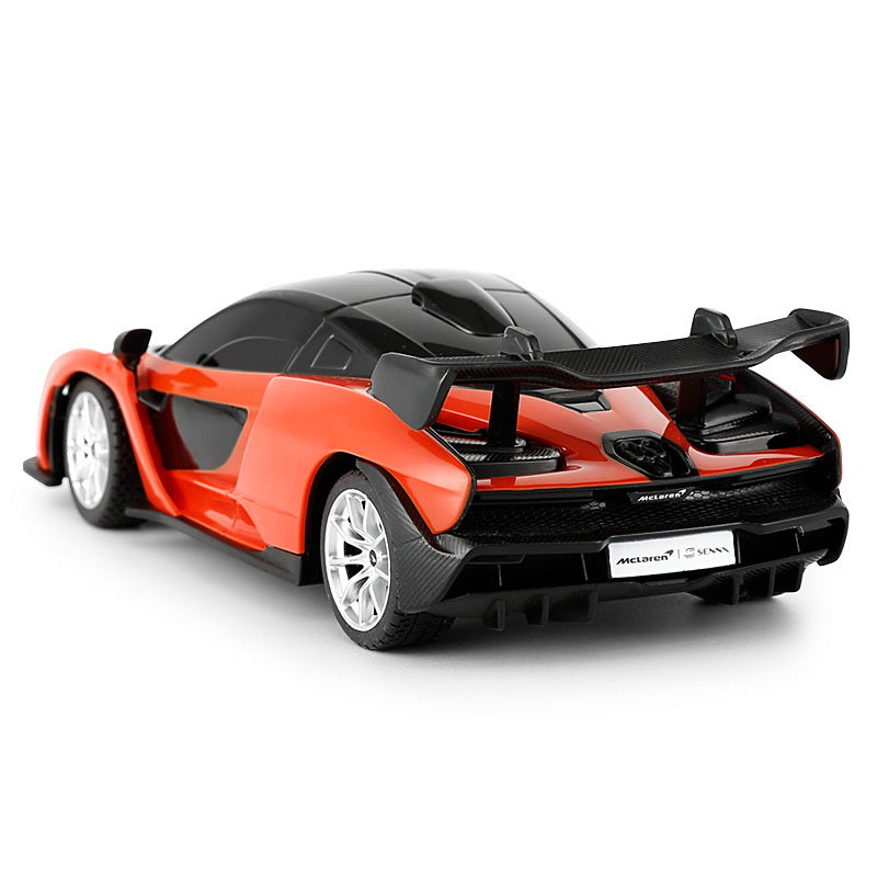 Masina cu telecomanda mclaren senna rosu cu scara 1 la 24