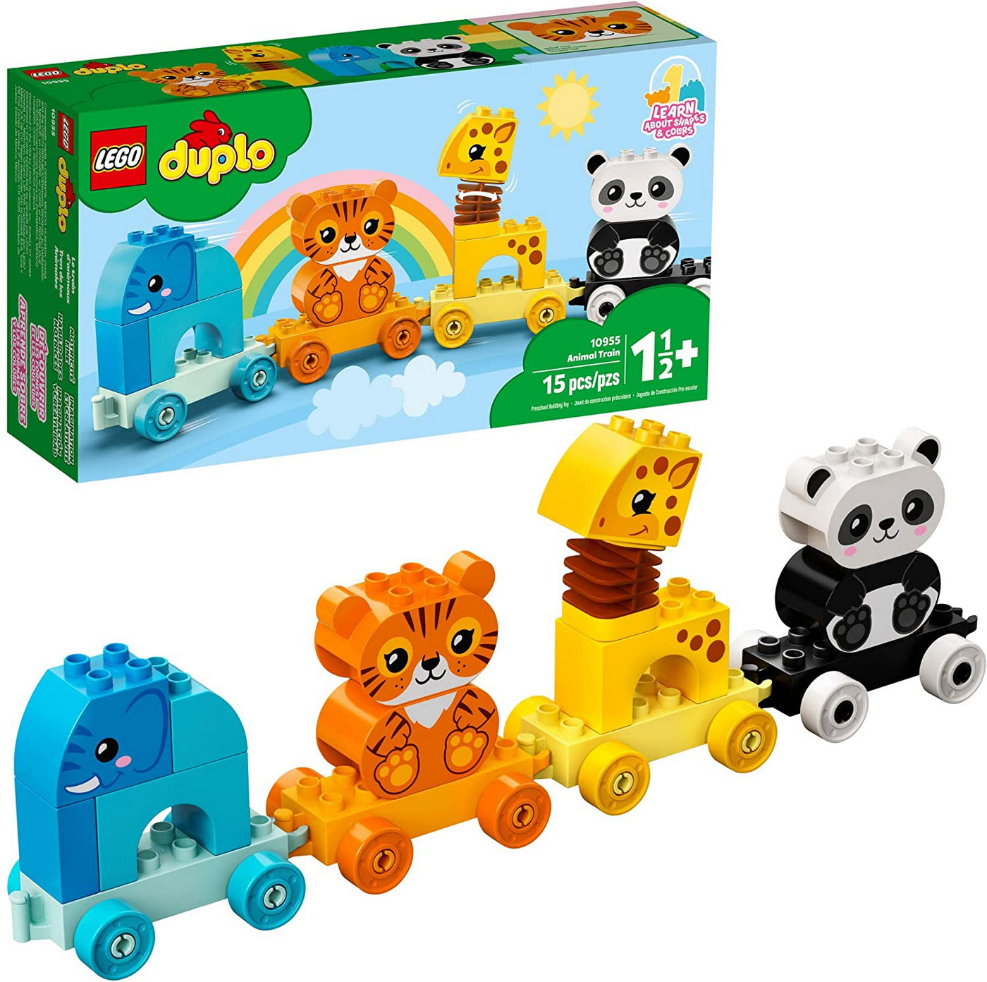 Lego duplo  primul meu tren cu animale 10955