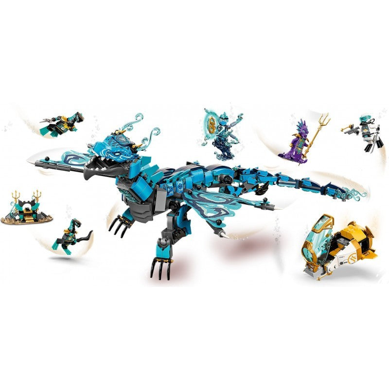 Lego ninjago dragon de apa 71754