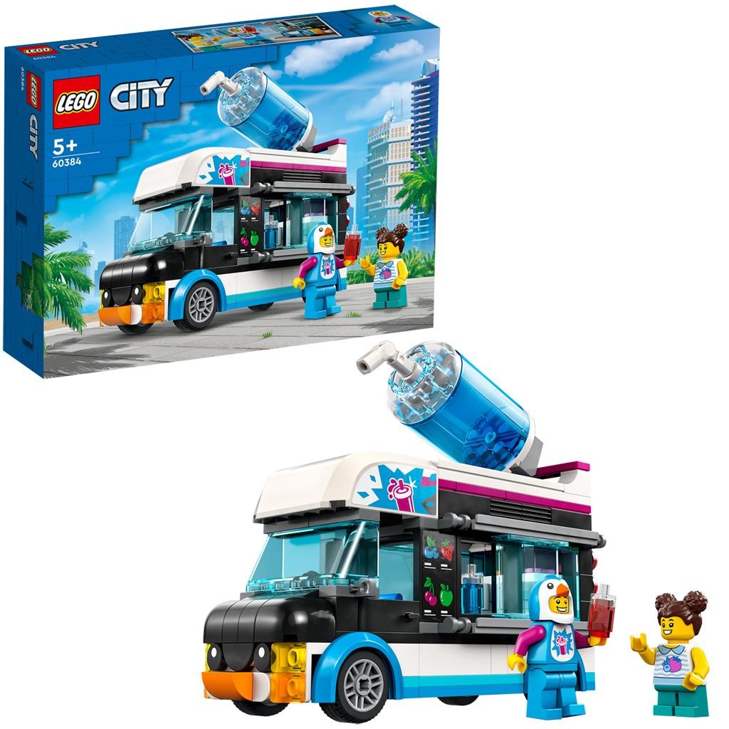 Lego city camioneta pinguin 60384