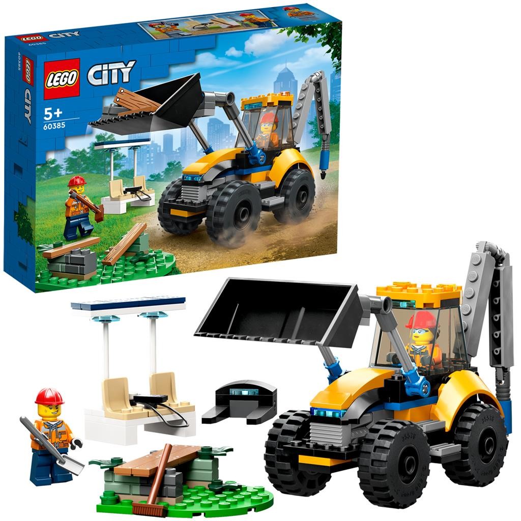 Lego city excavator de constructii 60385