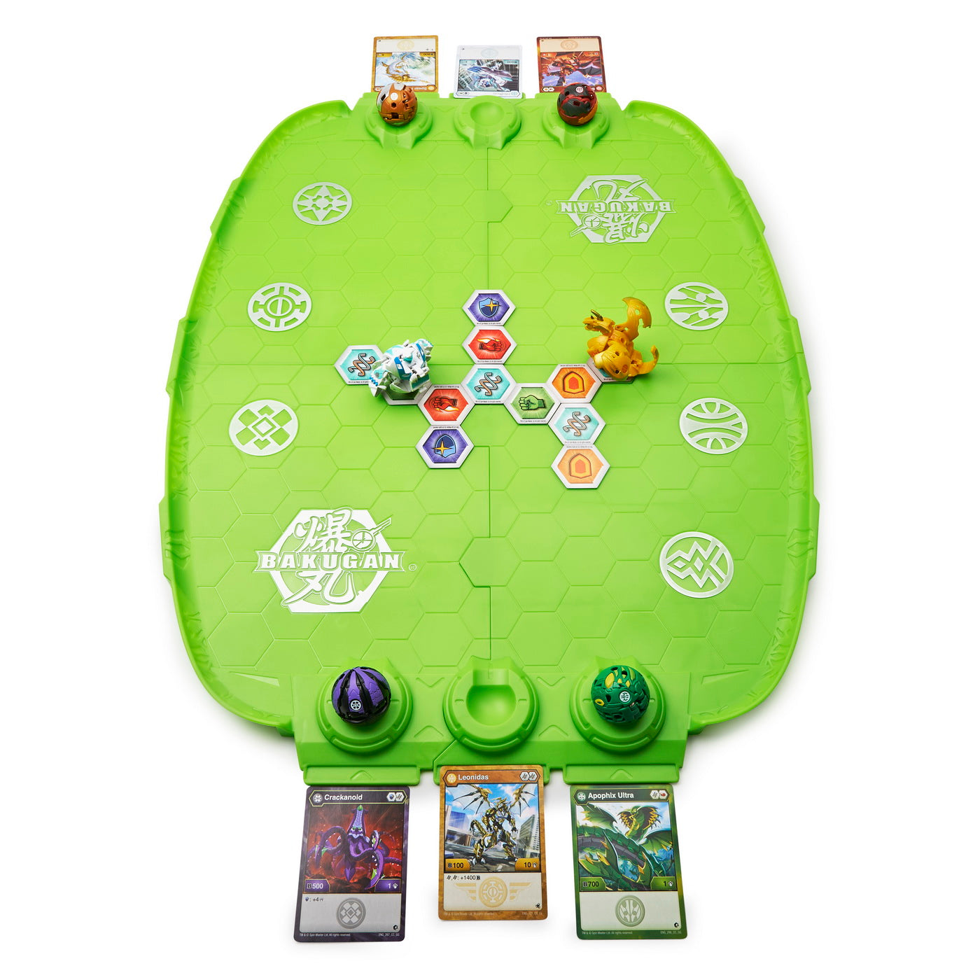 Bakugan s4 arena martiala