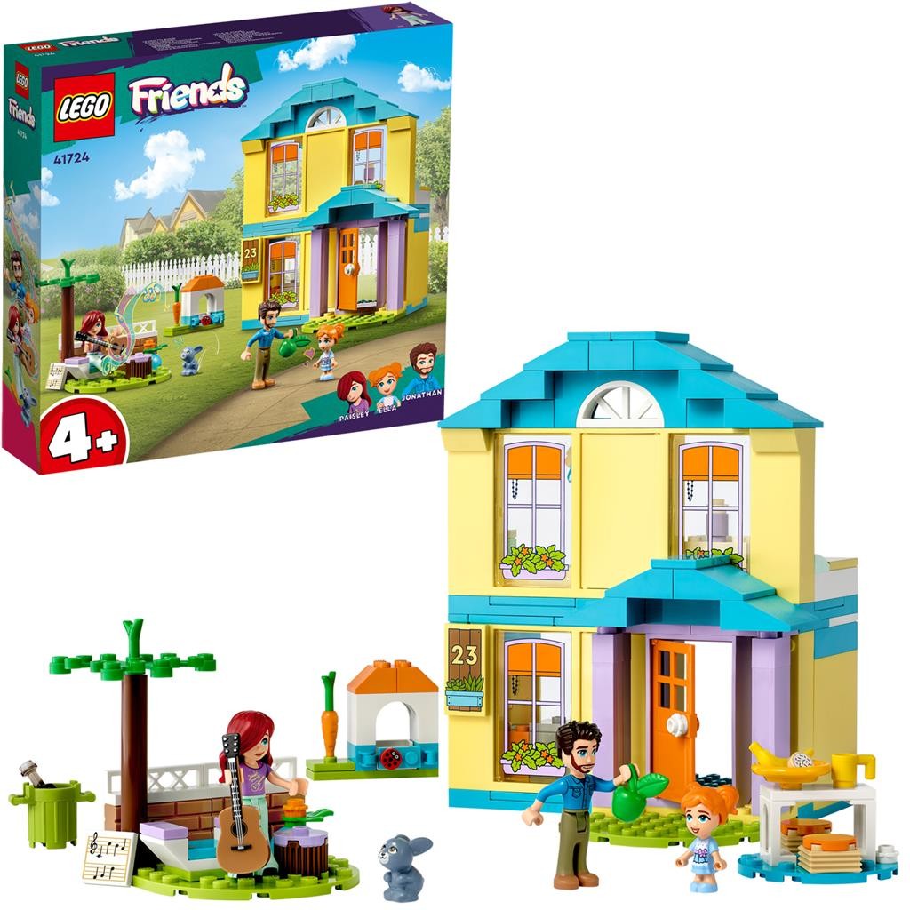 Lego friends casa lui paisley 41724