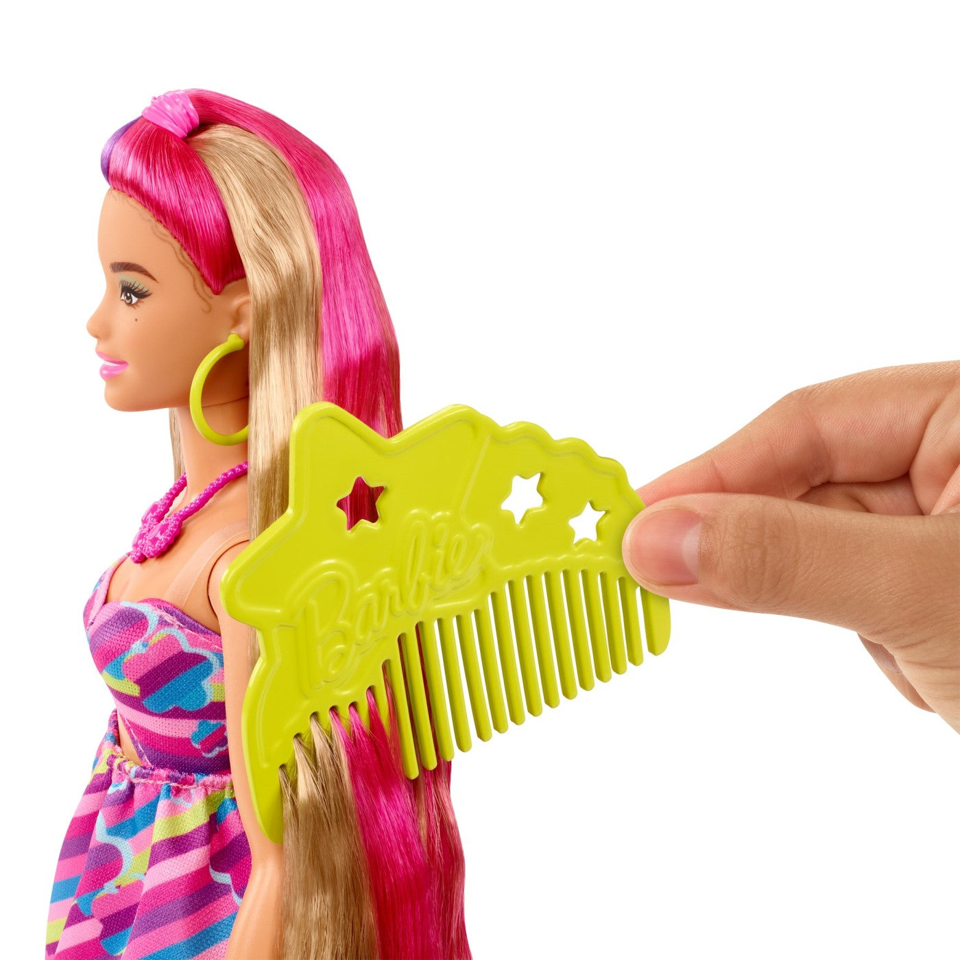 Barbie totally hair papusa barbie satena