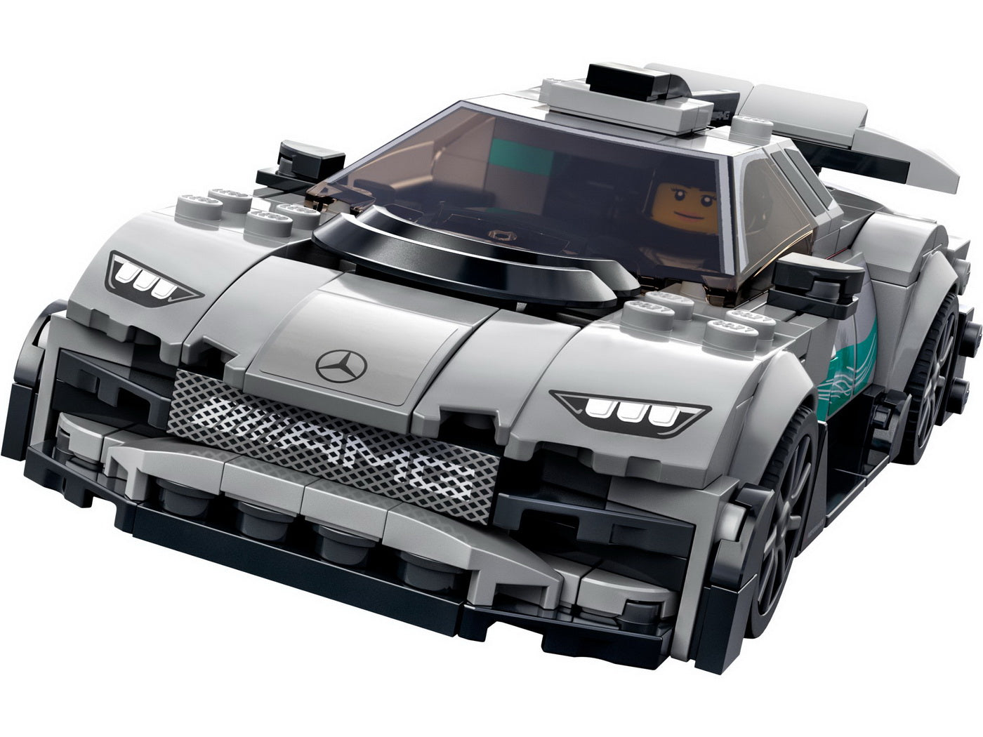 Lego speed champions mercedes amg f1 w12 e performance si mercedes amg project one 76909